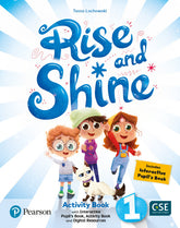 RISE & SHINE 1oEP WB, BUSY BOOK & INTERACT, ST-WB AND DIGIT | LOCHOWSKI, TESSA/ ET AL | 9788420575247 (Pearson Educacion)